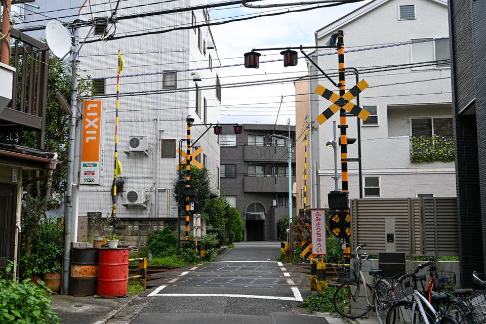 滝野川11号踏切