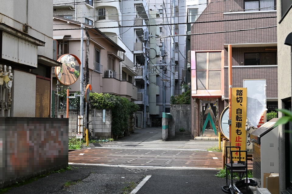 滝野川12号踏切