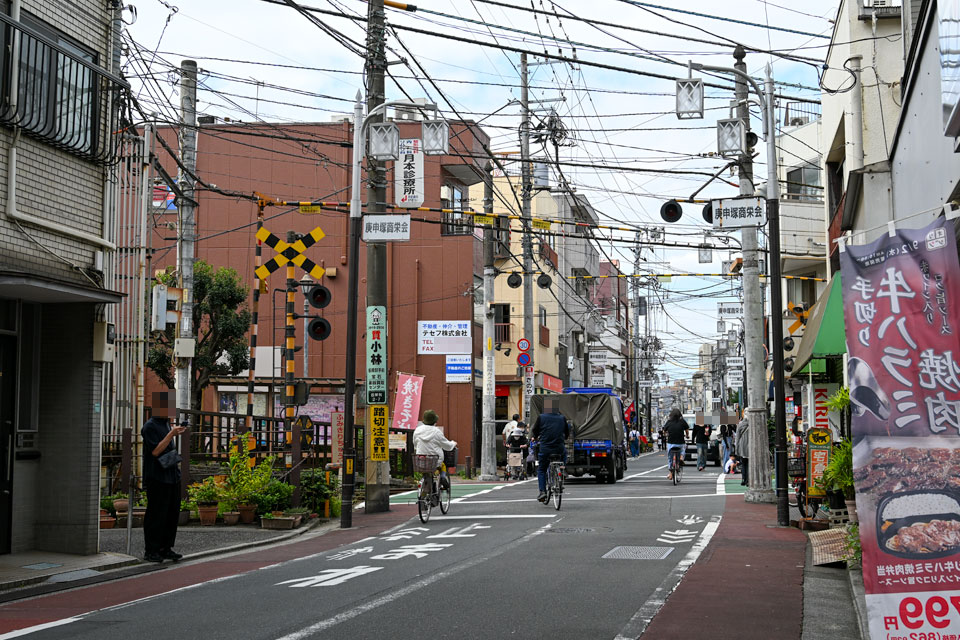 庚申塚踏切