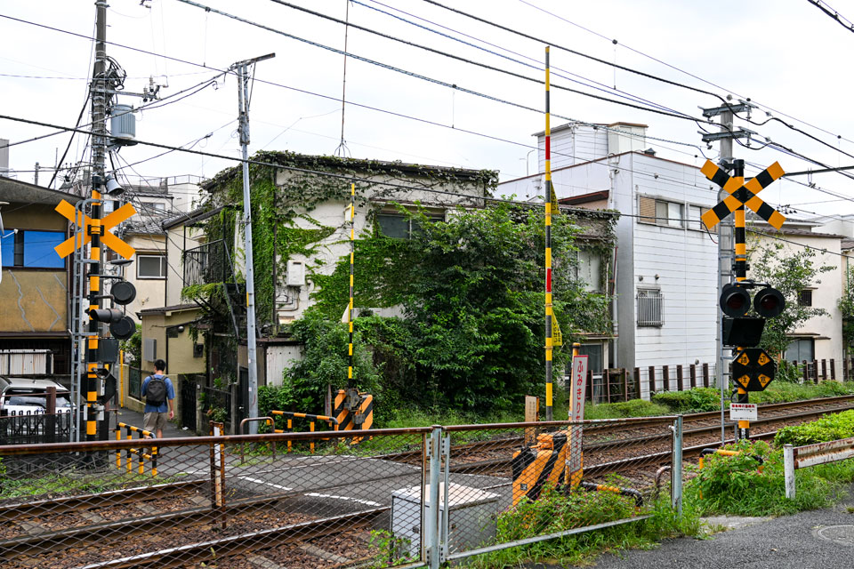 滝野川17号踏切