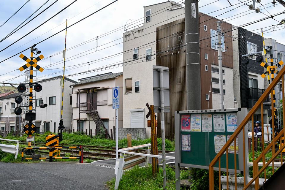 滝野川18号踏切