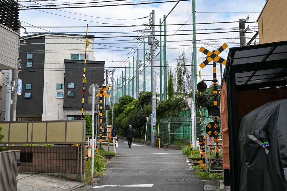 滝野川19号踏切