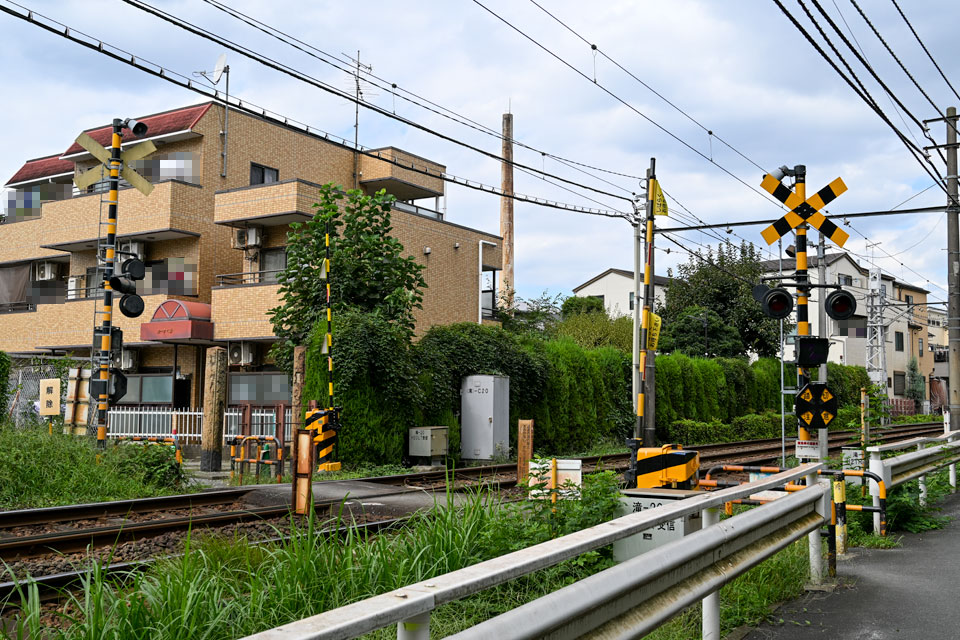 滝野川20号踏切