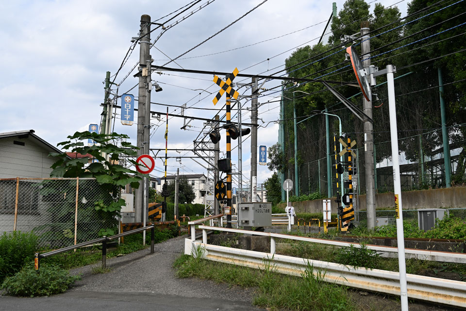 滝野川21号踏切