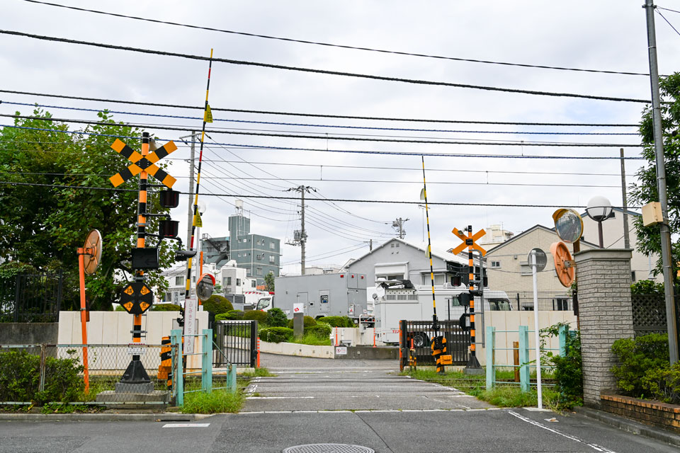 滝野川23号踏切