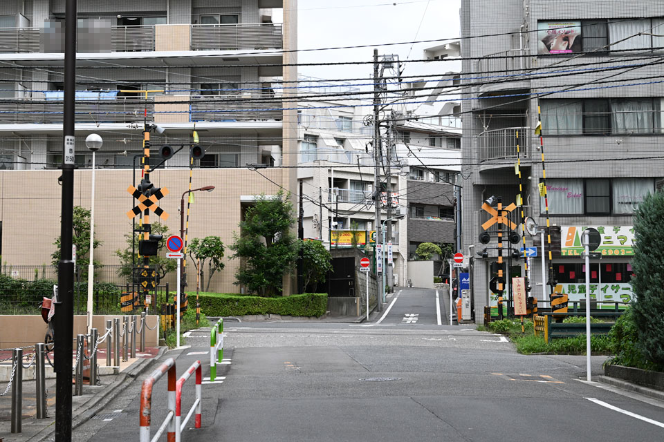 滝野川24号踏切