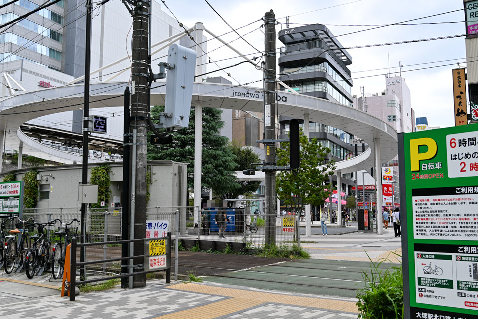 駅前ロータリー