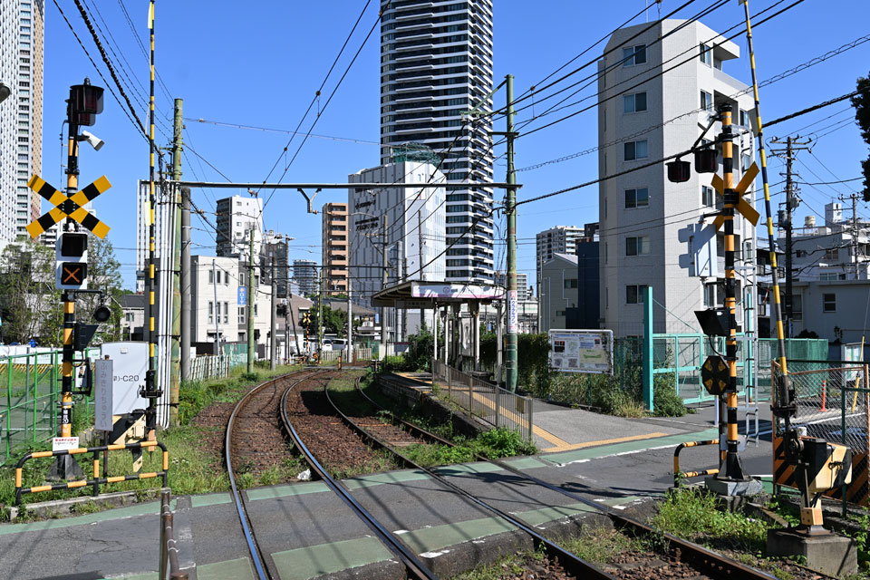 雑司ヶ谷踏切