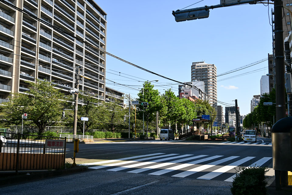 面影橋停留場
