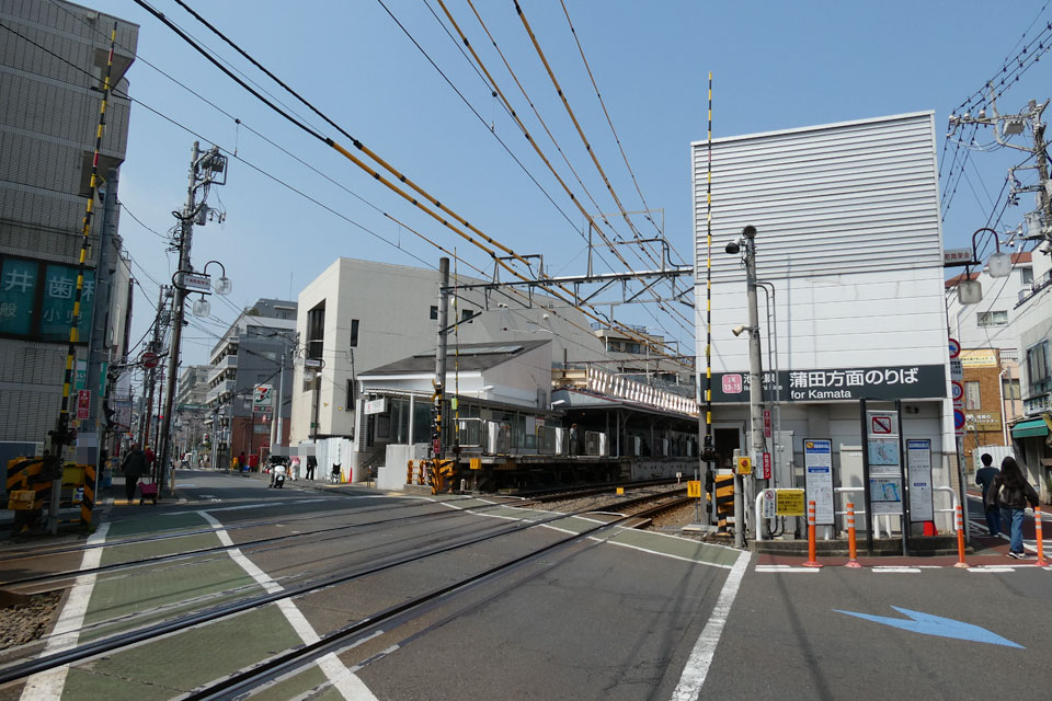 千鳥町1号踏切
