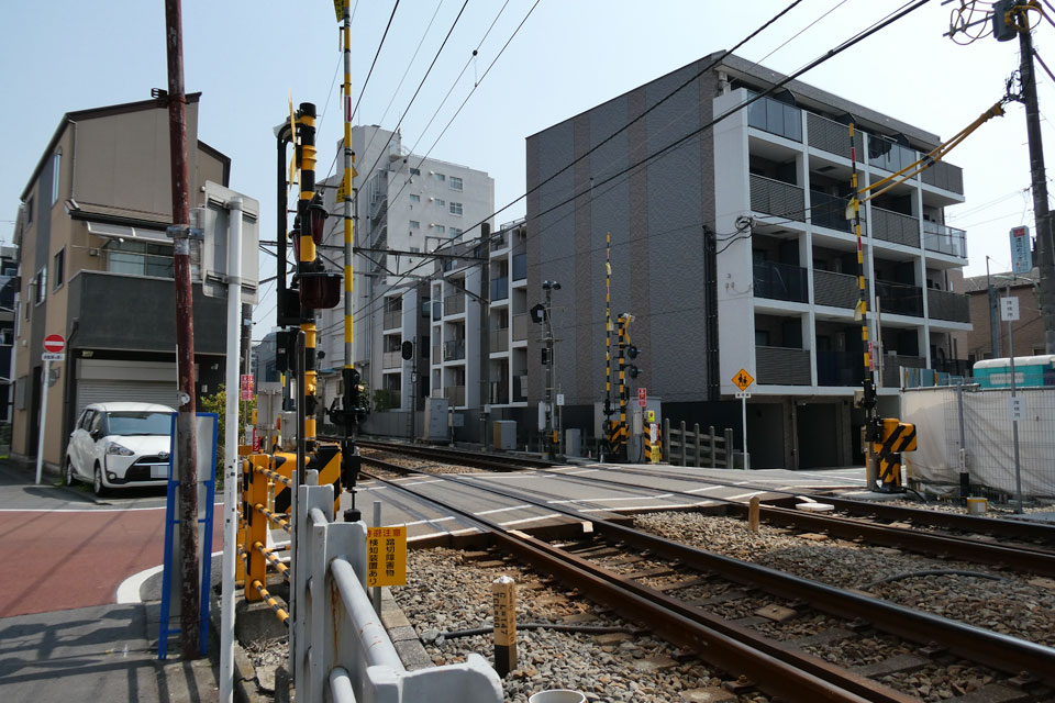 千鳥町2号踏切