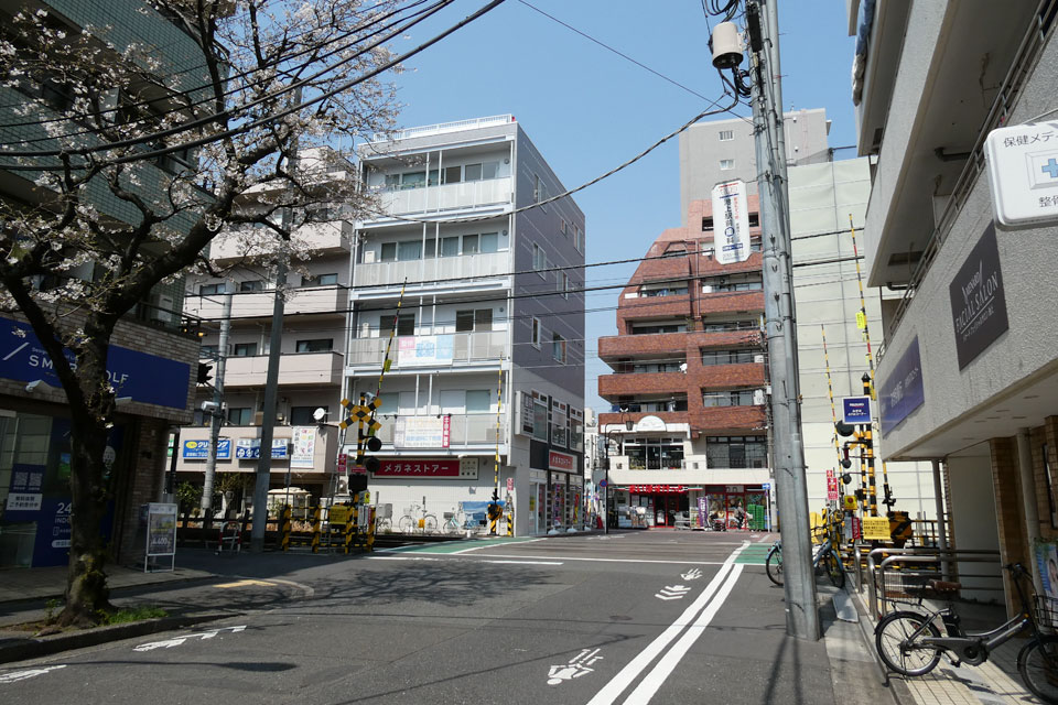 千鳥町5号踏切