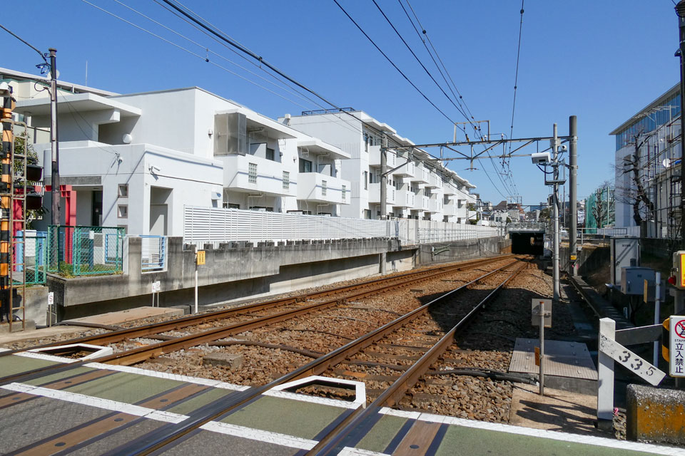 旗ヶ岡駅跡