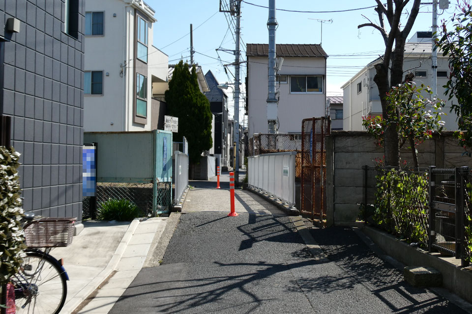 旗の台二の橋