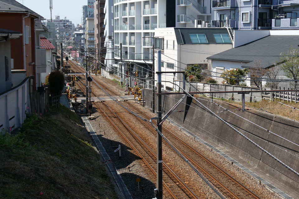 山から谷