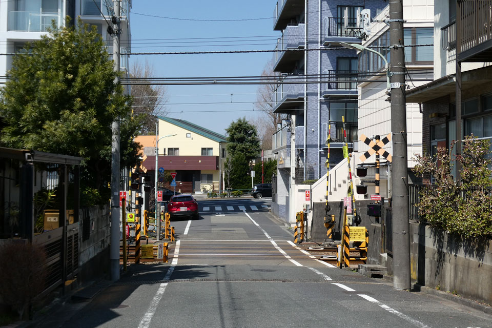 長原1号踏切