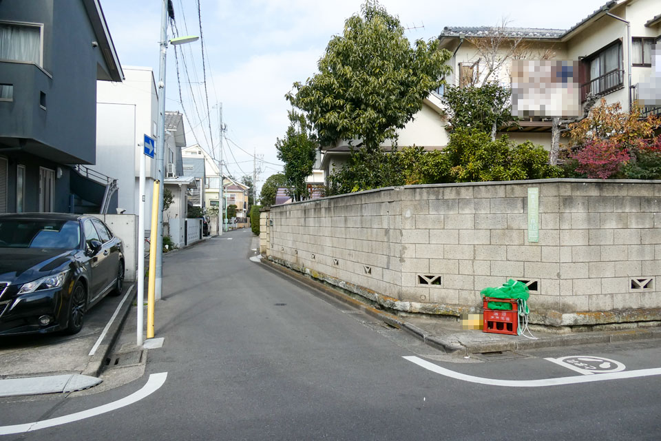 諏訪分駅跡