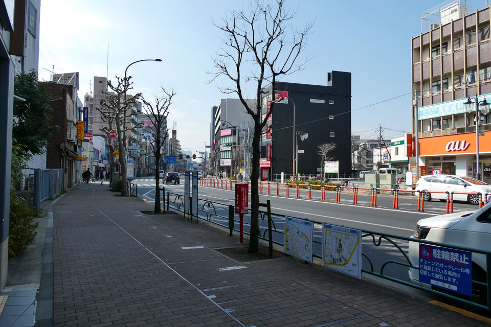 中原街道