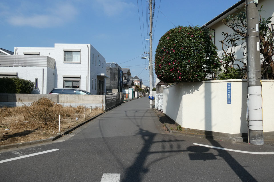 踏切？