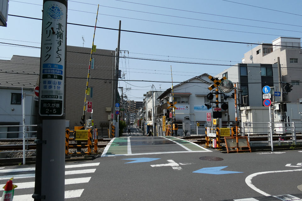 久が原1号踏切