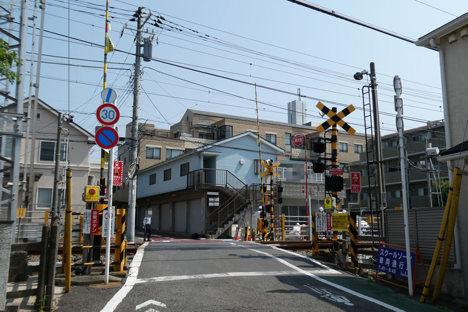久が原2号踏切