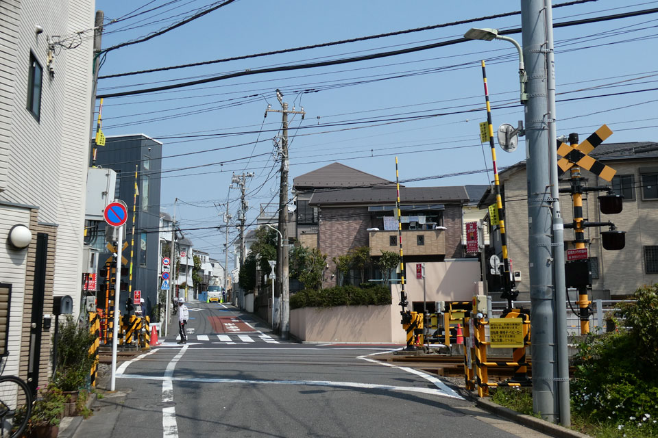久が原3号踏切