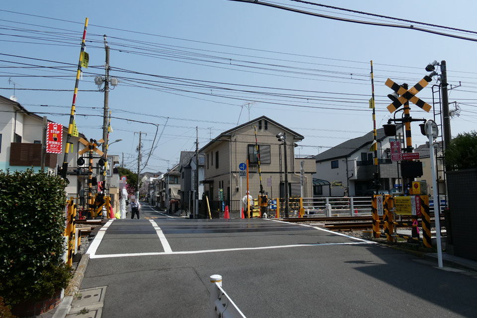 久が原5号踏切