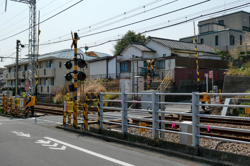 久が原6号踏切