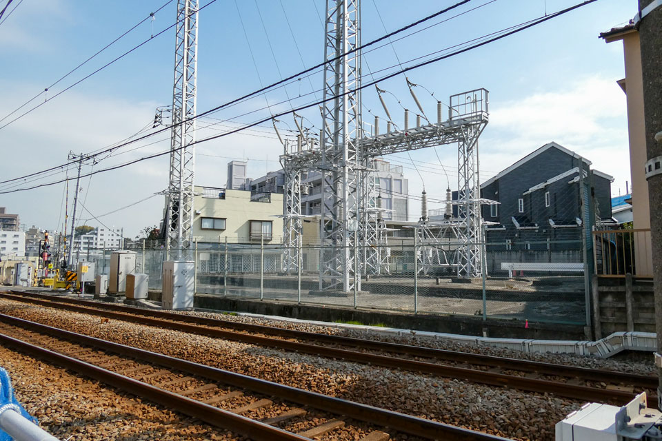 初代雪ヶ谷駅