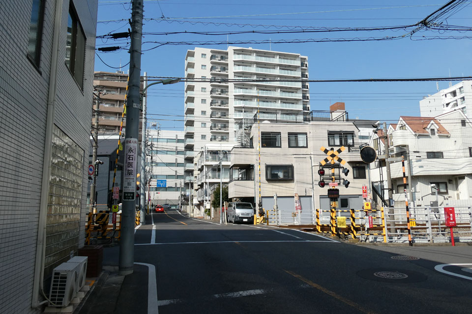 石川台2号踏切