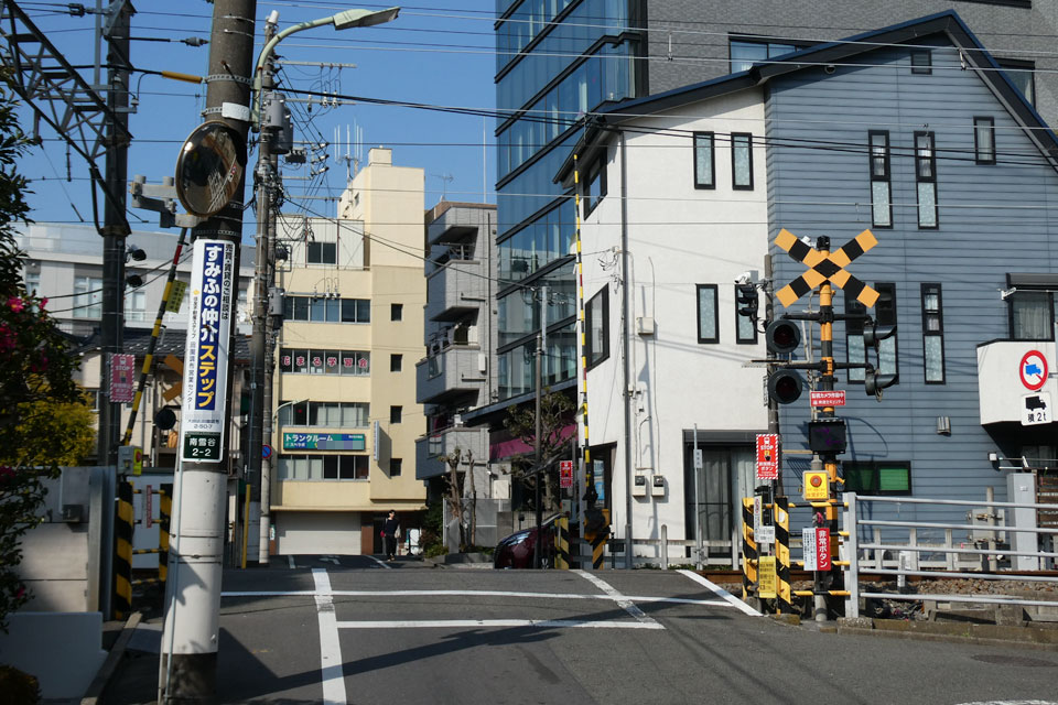 石川台3号踏切