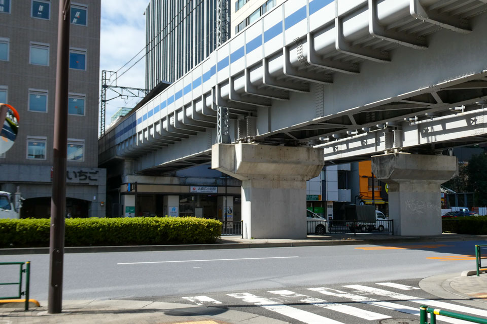 大崎広小路駅