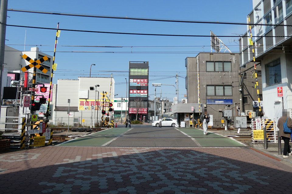 雪が谷大塚1号踏切