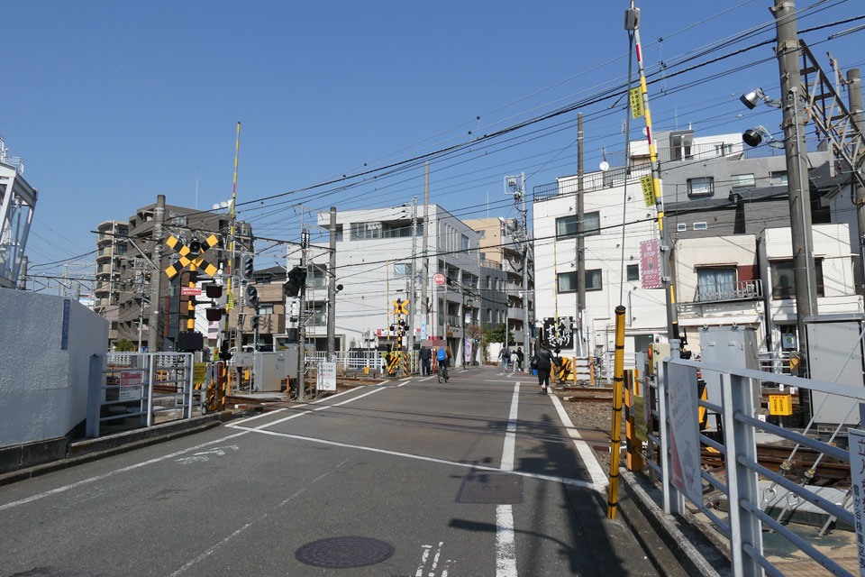 雪が谷大塚2号踏切