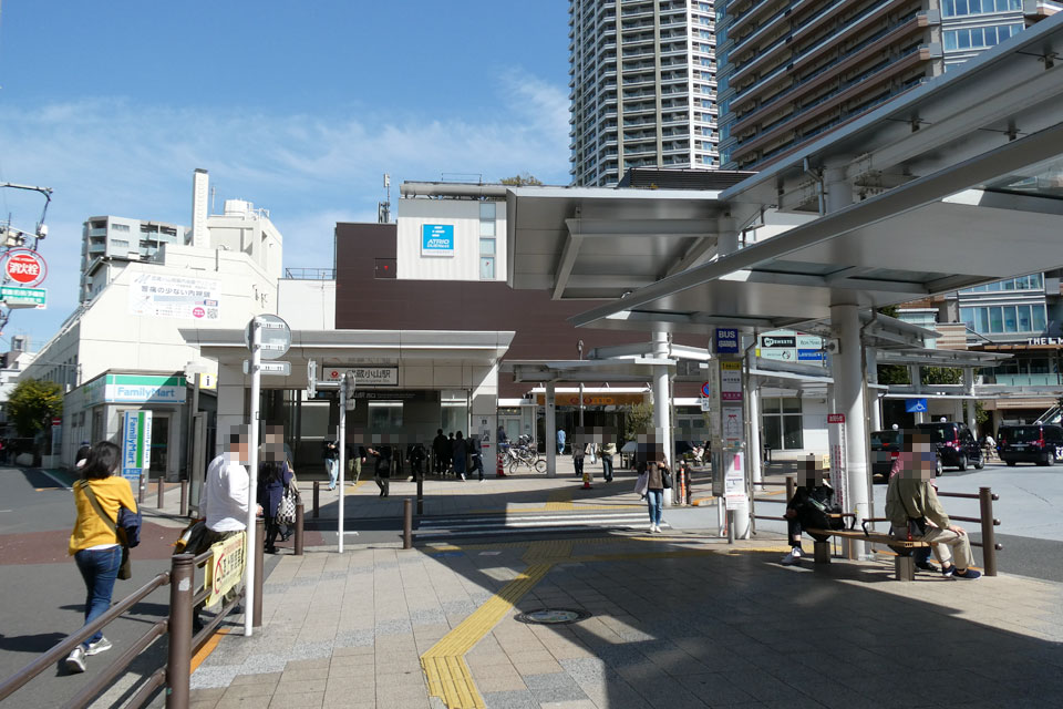 武蔵小山駅