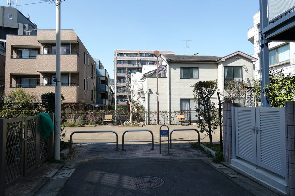 突き当たり
