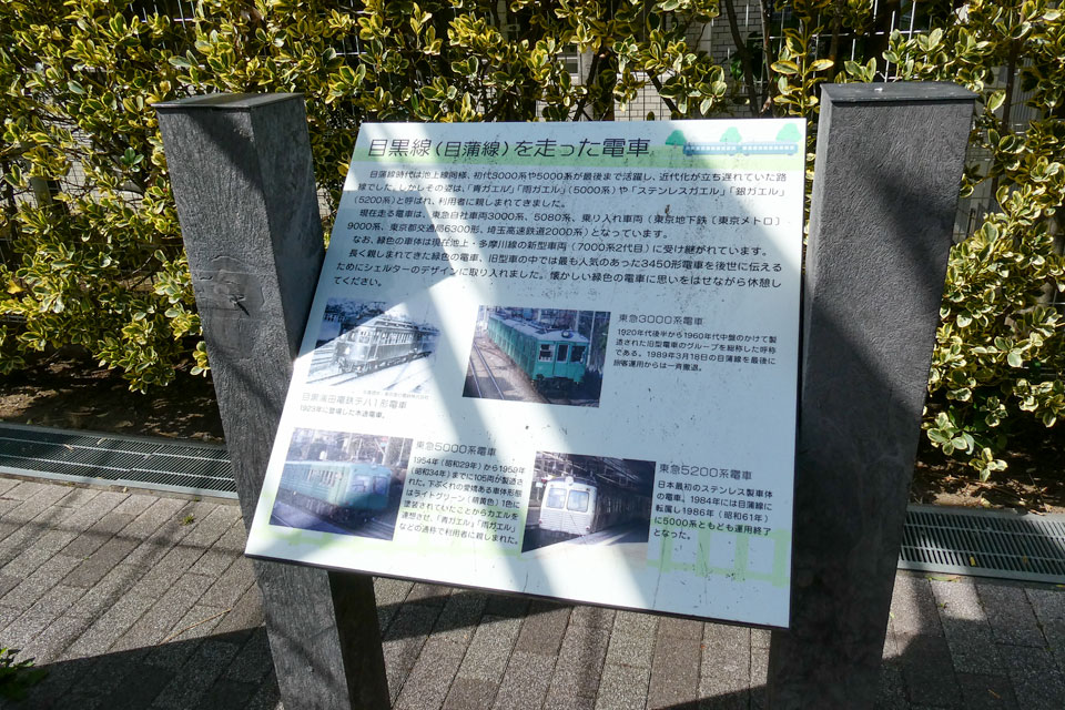 目黒線を走った電車