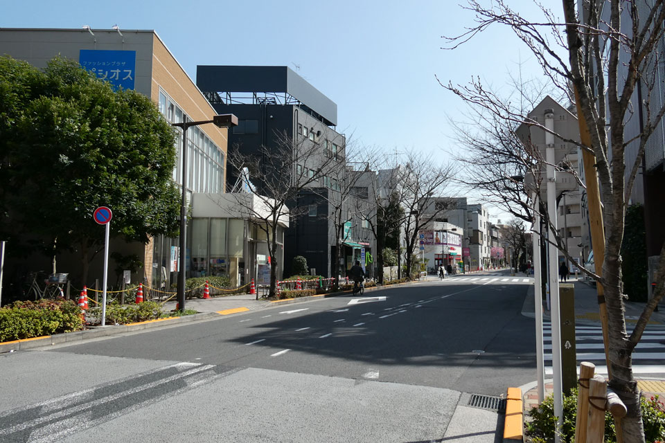 架道橋跡