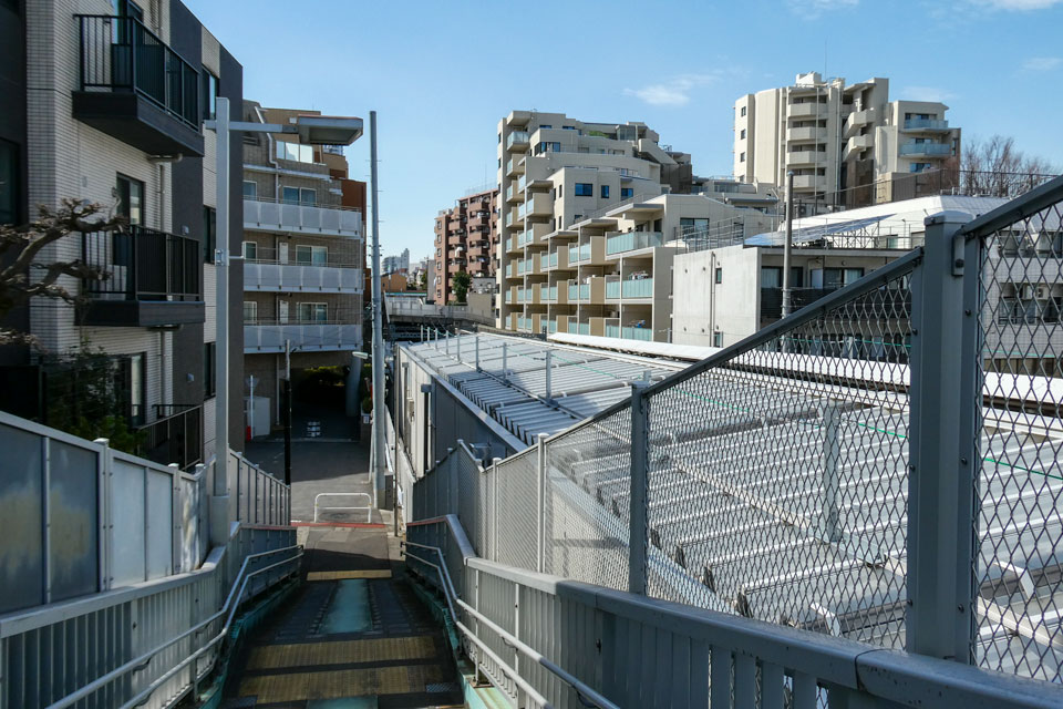 不動前歩道橋