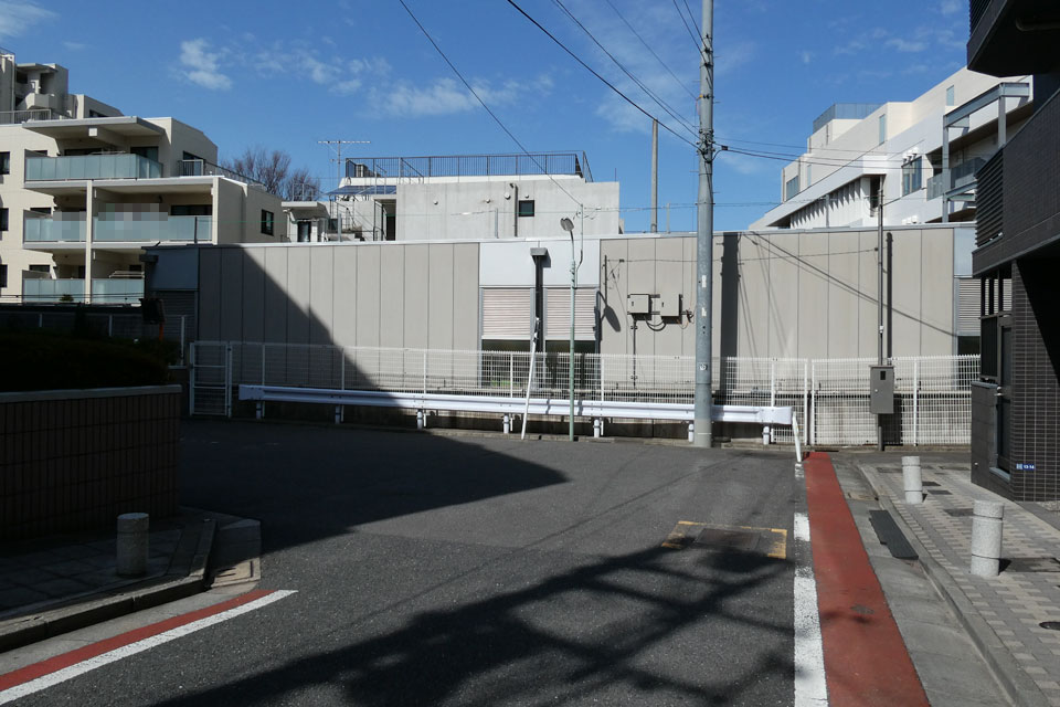 行き止まり