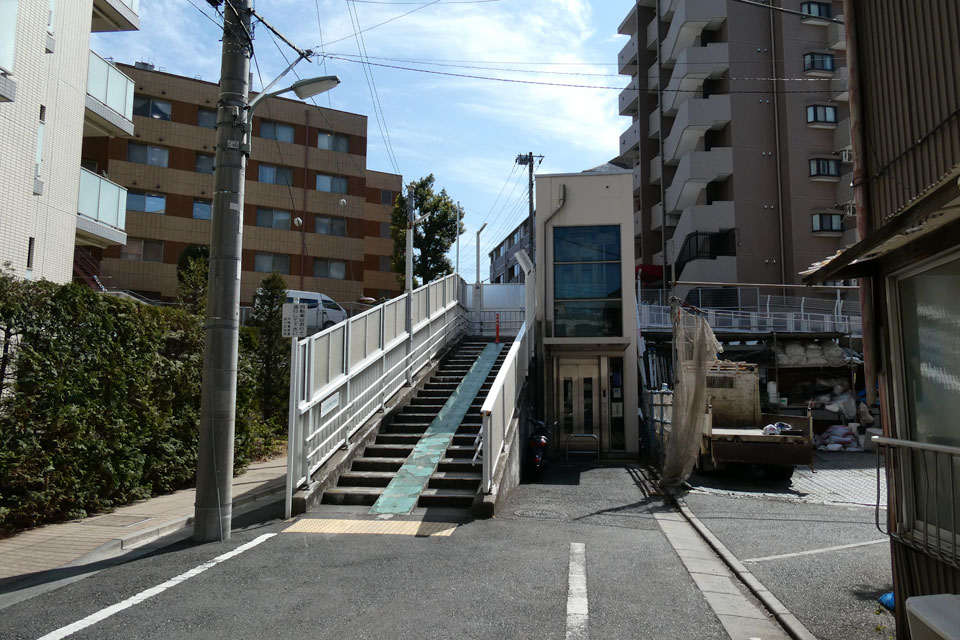 西五反田歩道橋