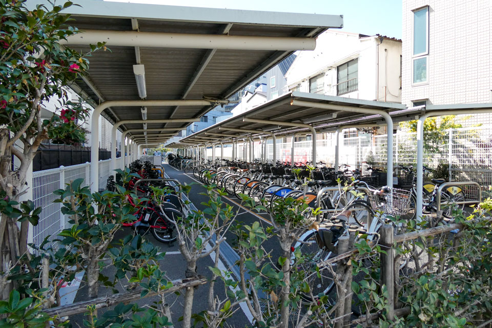 自転車駐車場