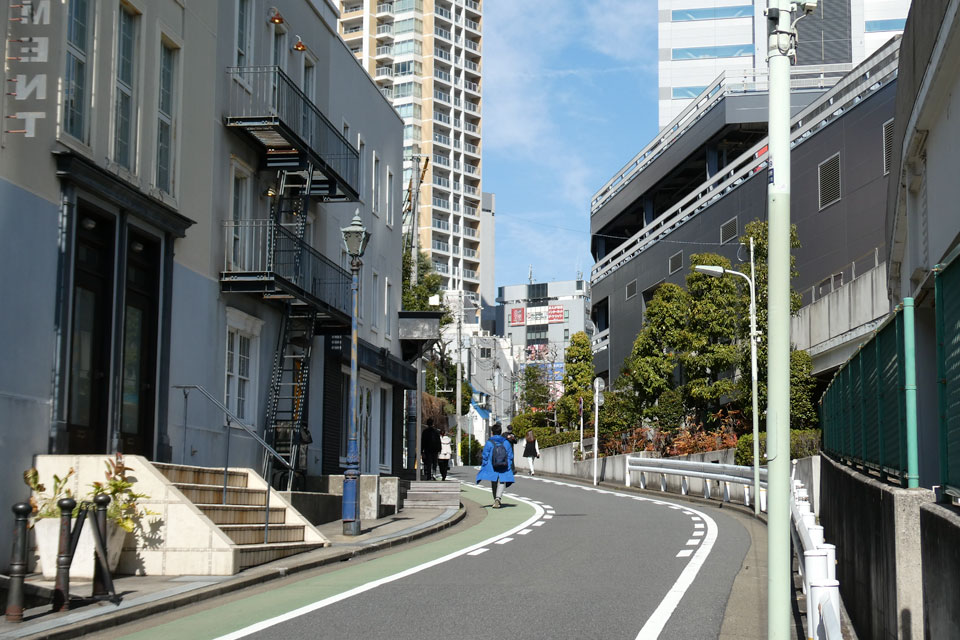 架道橋跡