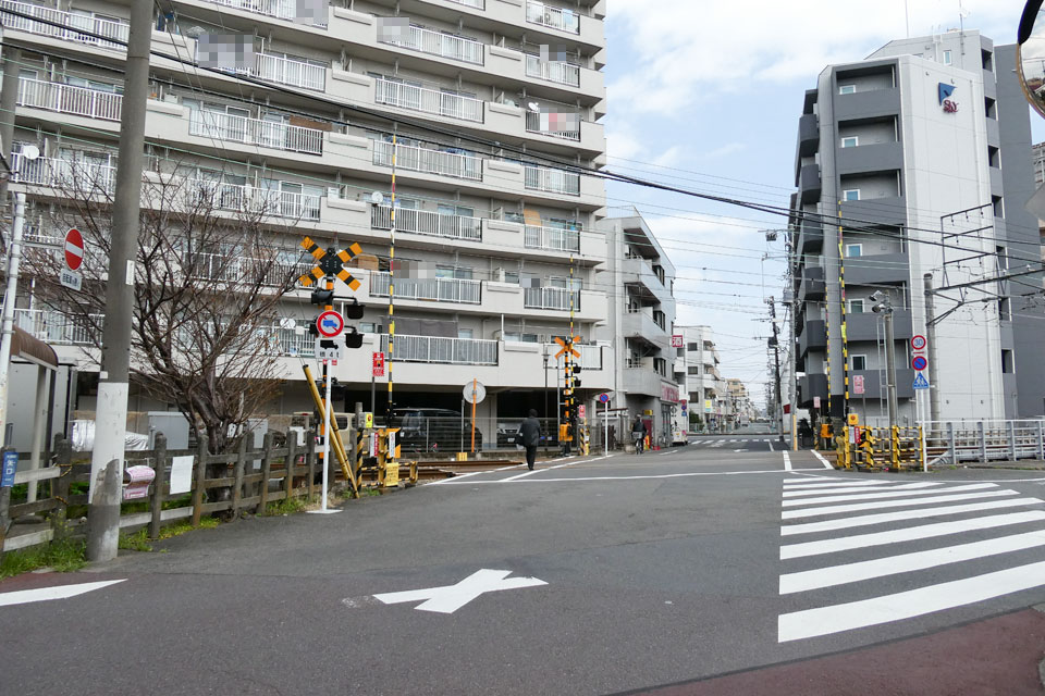 武蔵新田1号踏切