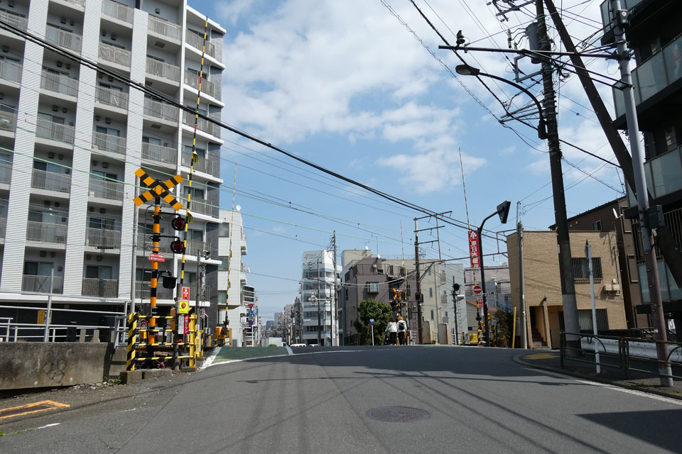武蔵新田2号踏切