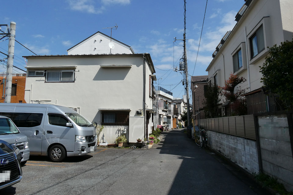 旧線跡