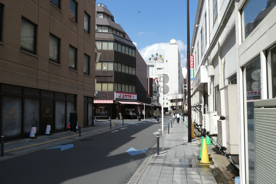 側道