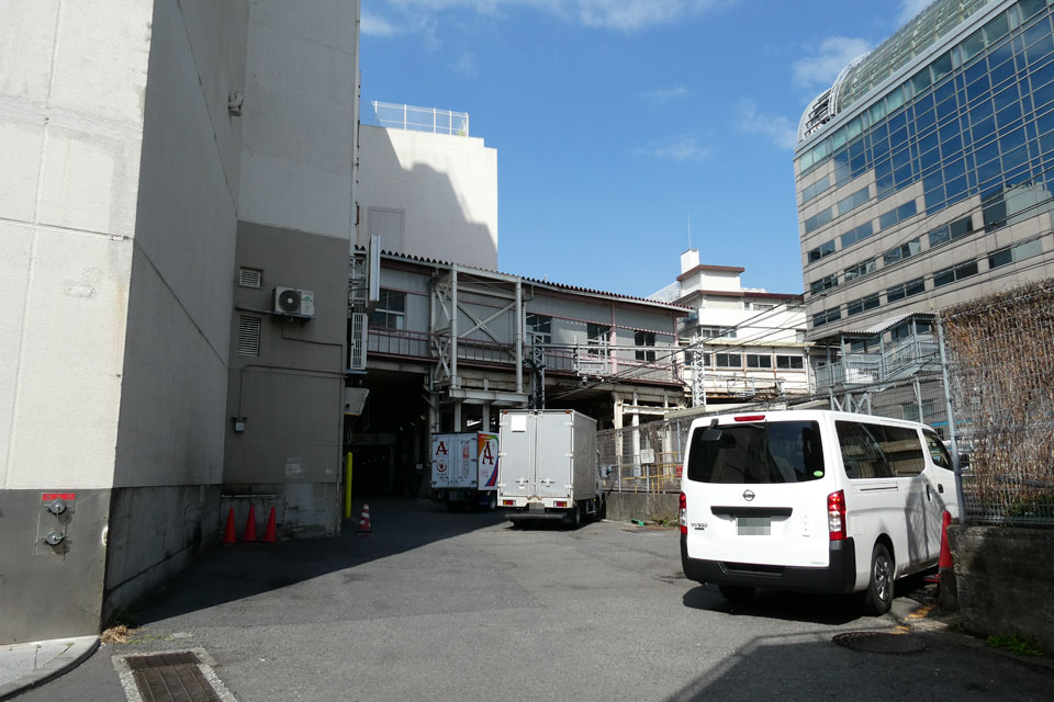 旧蒲田駅