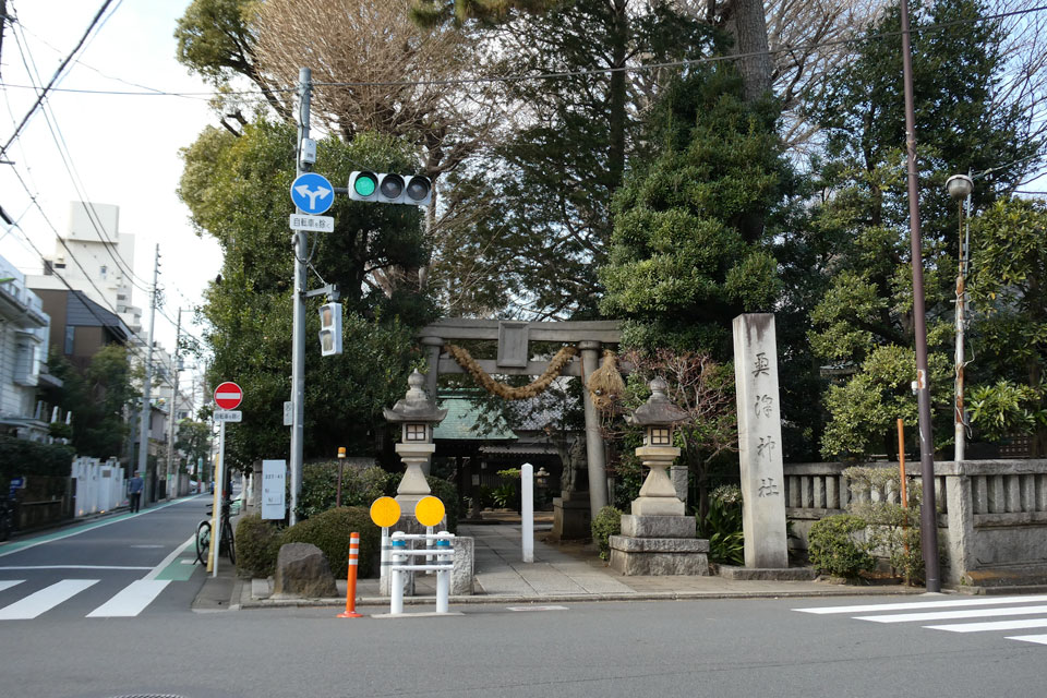 奥沢神社