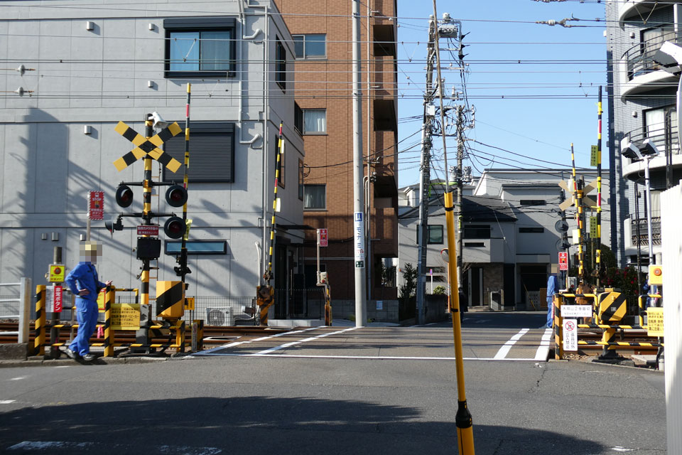 大岡山2号踏切